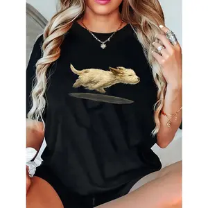 Cute Running Dog Shirt