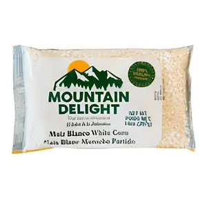 Mountain Delight White Corn  14 oz (397g) – Maíz Blanco – Traditional Colombian Ingredient – Imported from Colombia