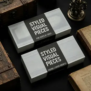 100 Pack - Styled Paper Pieces For Visual Content 100 Pack - Styled Paper Pieces For Visual Content