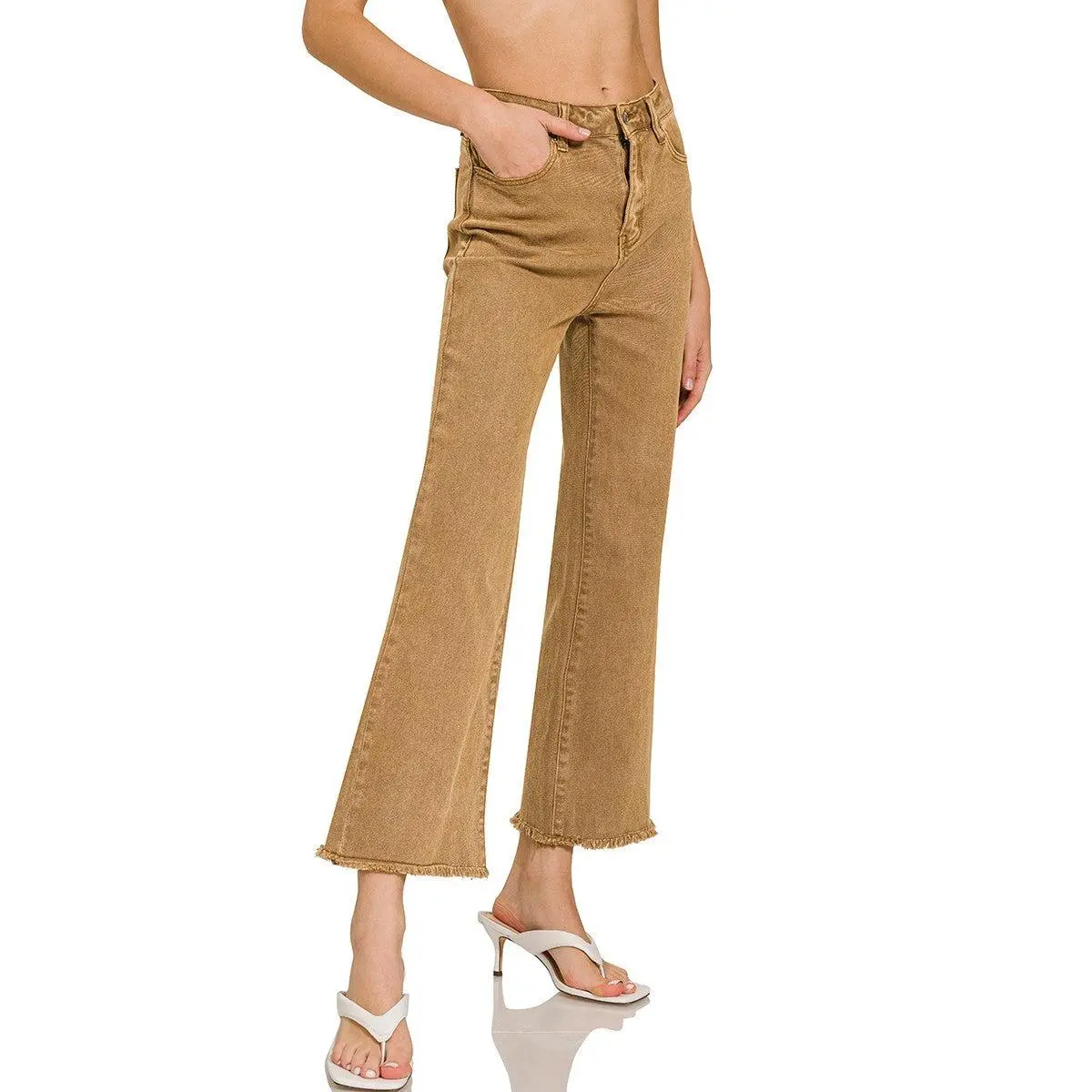 Tell Me This Camel Pants