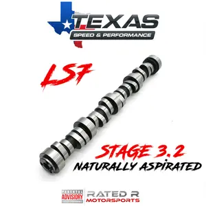 Texas Speed GM LS7 Naturally Aspirated N/A Stage 3.2 Camshaft