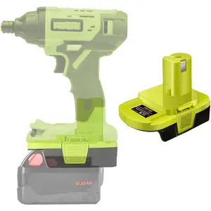 for Battery Adapter, Convert for for M18 Batery to Work for (for M18 Battery to for 18V Tool)