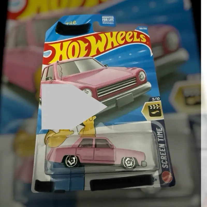Hot wheels main line The S*mps*ns Fam*ly Car 1:64 Hot wheels main line The S*mps*ns Fam*ly Car 1:64