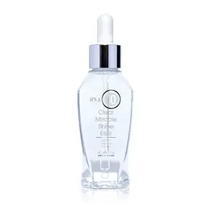 It's a 10 Haircare Clear Miracle Shine Elixir - 10-Hour Shine Treatment for Frizz Free Hair Oil Lightweight