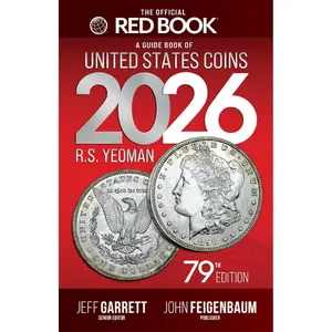 The 2026 Red Book: A Guide Book of United States Coins Paperback – April 8, 2025