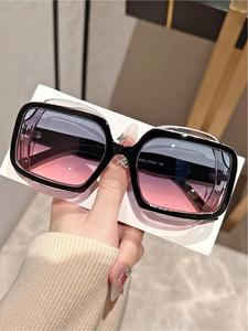 unisex vintage pink y2k style tinted lenses modern frames sunglasses, retro outdoor sports sunglasses, cool fashionable lightweight durable sunglasses for men & women for everyday use, trendy beach eyewear, trendy shades