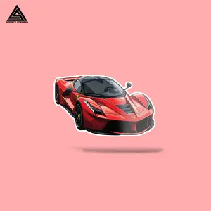 LaFerrari Inspired Car Sticker | Waterproof Vinyl Decal for Water Bottles, Tumblers, Laptops & More