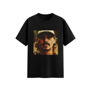 Tucker Wetmore Country Tour Basic Graphic Comfort Cotton Crewneck T-Shirt Menswear Fabric Top