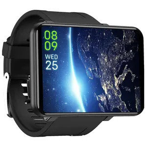 Male and female 2.86-inch large screen DM100 Android 4G sports smartwatch supports payment applications SIM card Bluetooth video call selfie GPS positioning WiFi 2700mAh large battery IP67 waterproof heart rate health monitoring 32GB storage