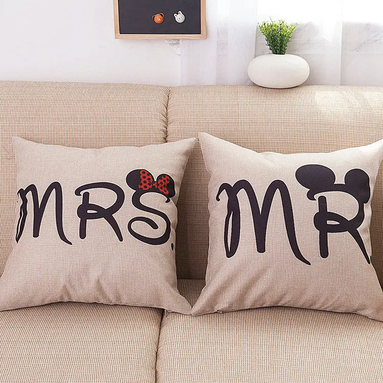 Mr/Mrs Pillows