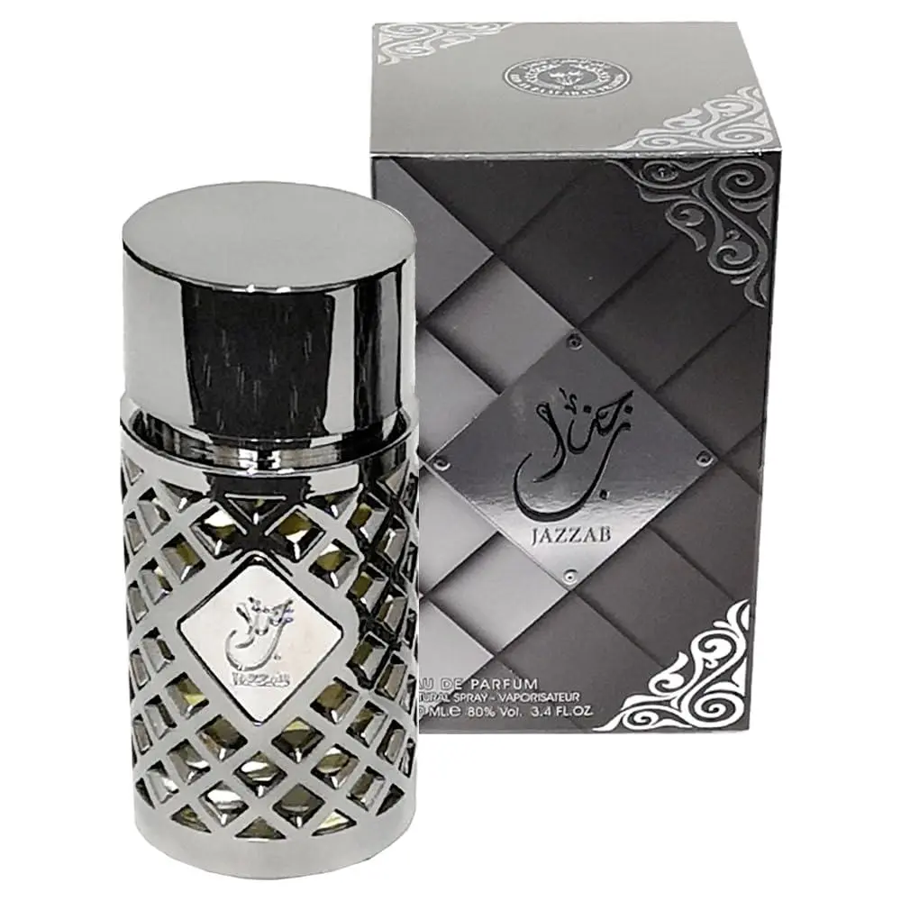 Ard Al Zaafaran Jazzab Gold Eau De Parfum 100ml (3.4 Fl. oz) - Non Toxic, Single Item Arabian Scent Arabian Fragrance