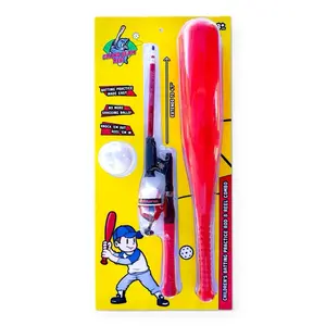 Grand Slam Reel Baseball Batting Practice Combo Set