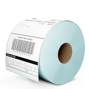 4x6 Thermal Printing Labels for RONGTA 4 Inch Thermal printer Waterproof BPA-Free, Most Thermal Printer