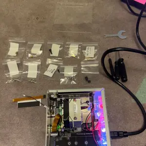 Pironman 5 NVMe M.2 SSD Case for Raspberry Pi 5 (Case Only, Pi Not Included) | PCIe 2.0/3.0, Tower Cooler, Dual RGB Fans, OLED, Safe Shutdown