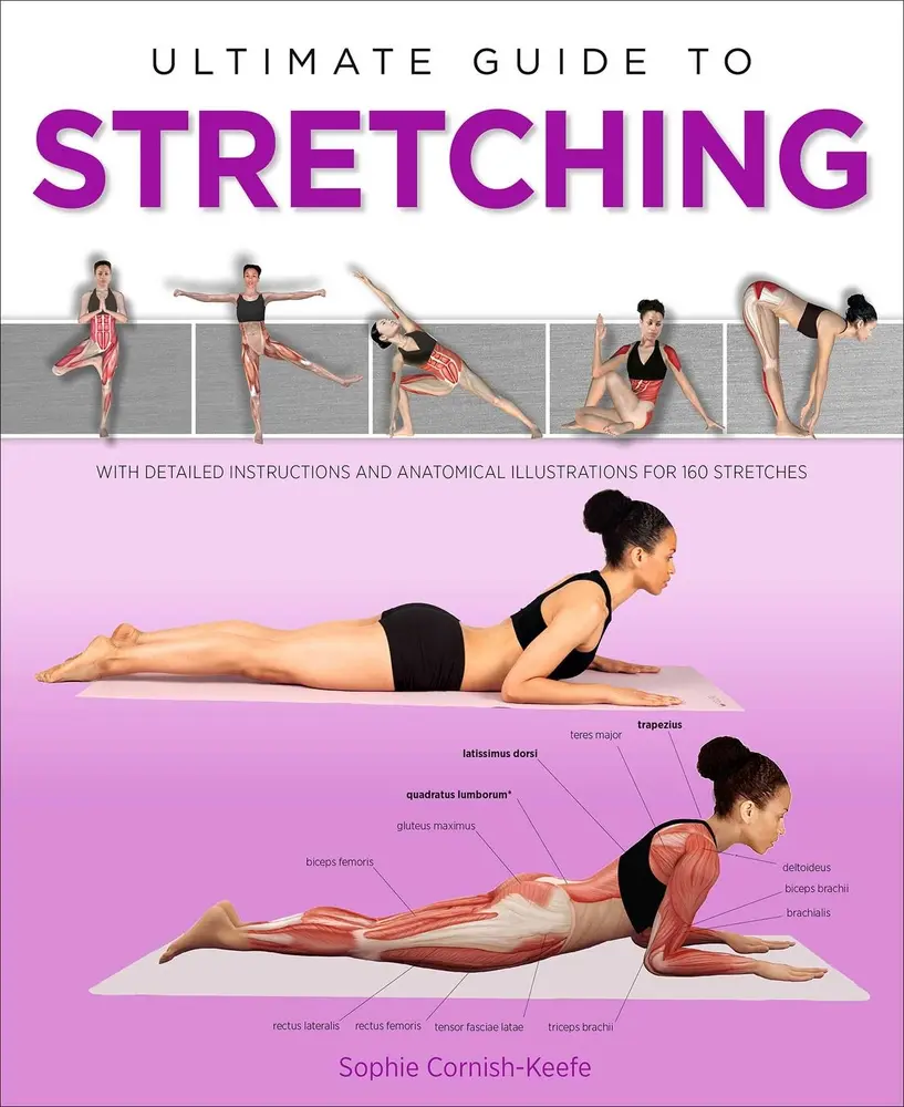 USED Book - Ultimate Guide to Stretching by Cornish-Keefe, Sophie (Paperback) - english