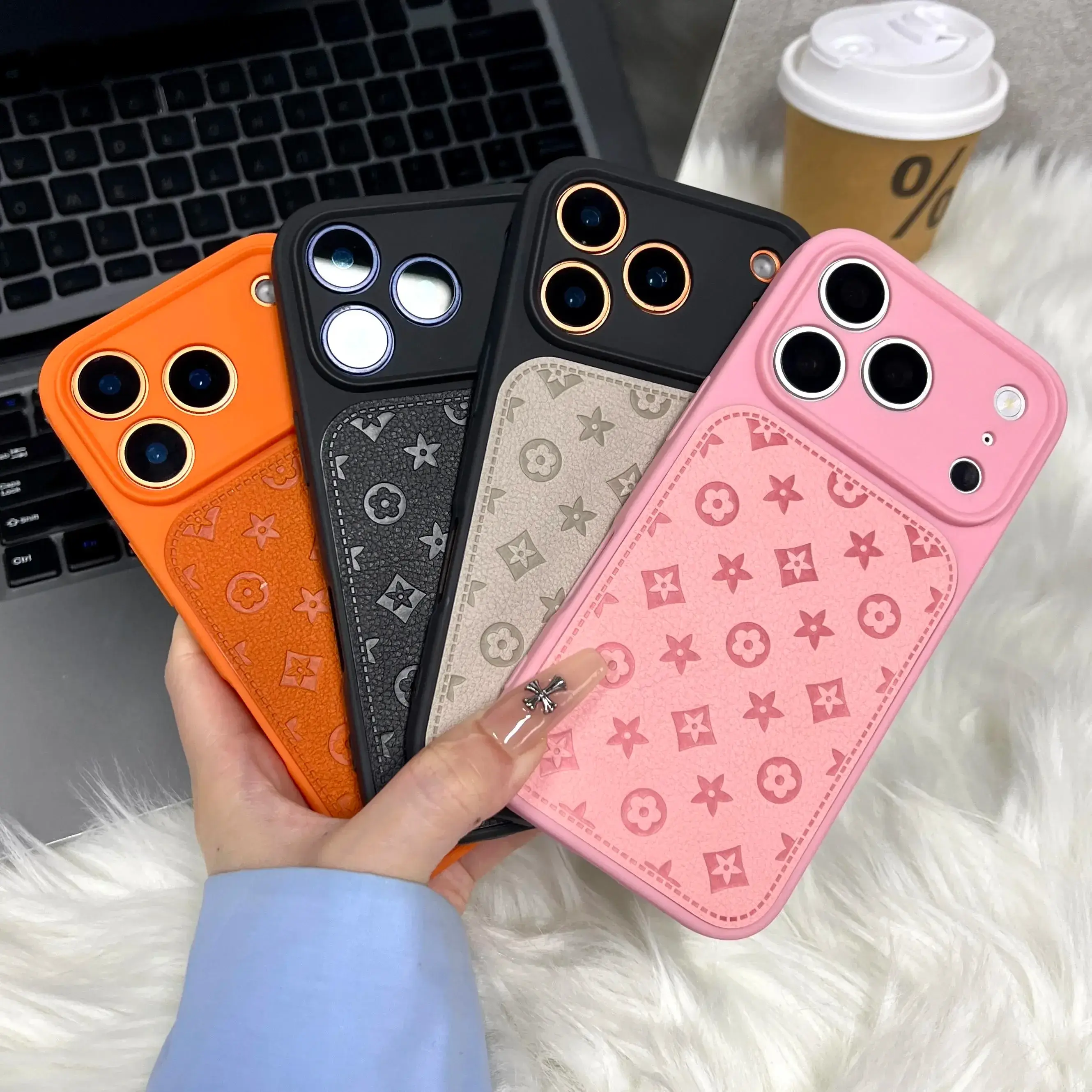 Suitable for iPhone 17, 16, 15, 14, 13, Pro Max,high-end leather pattern phone case, iPhone 16 Plus, 15Plus leather phone case for both boys and girls,shockproof phone case.iphoe 17 promaxcase/iphone16promaxcase/iphone 15promaxcase