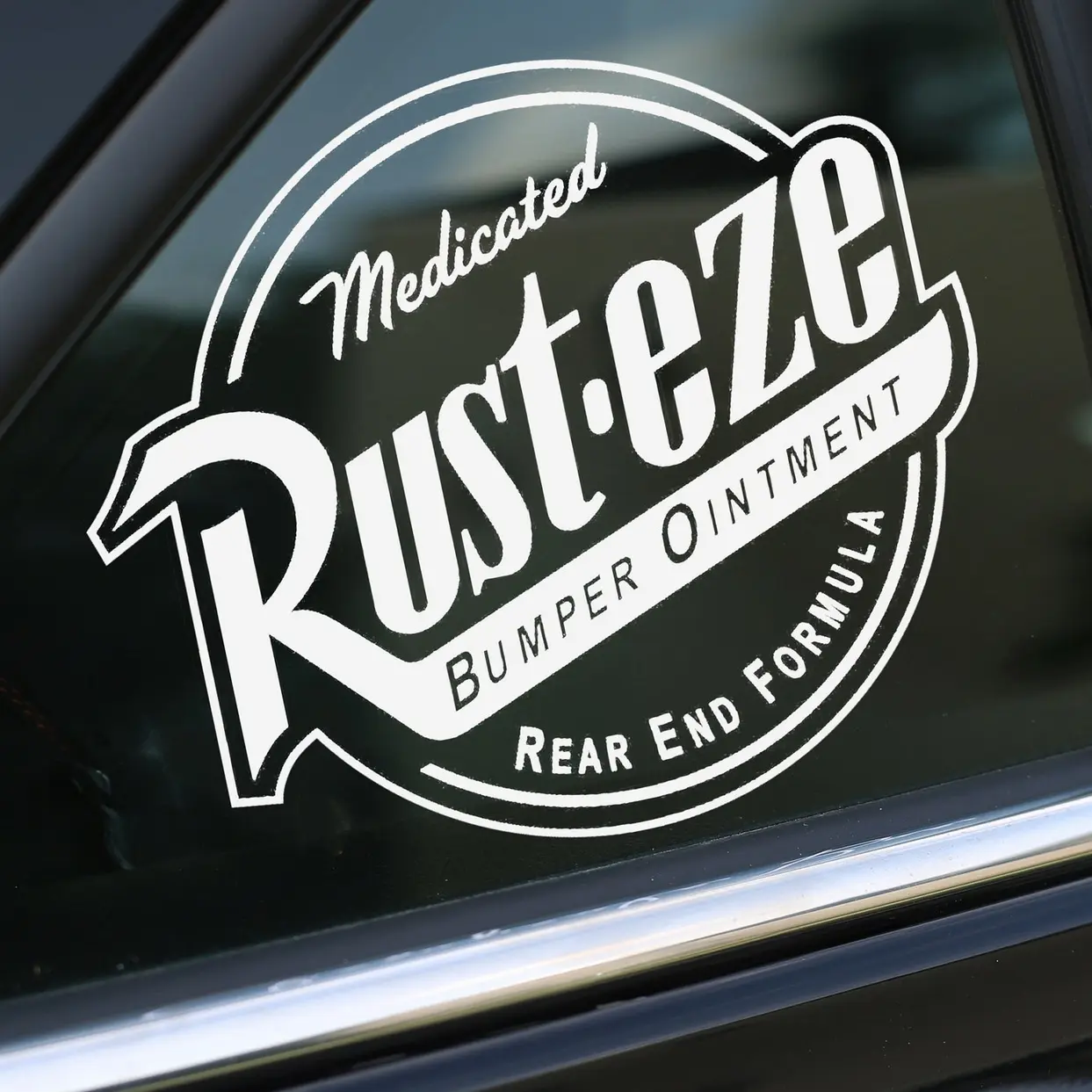 Rusteze Decal, Cars decal, Mater, Car Sticker, Wall Sticker, Laptop Decal, Vinyl Decals, Vinyl Decal, Stickers, Gifts, For Her, For Him B