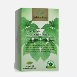 Gout Relief Herbal Tea in Herbal Teabags Uric Acid Balance Tea Arthritis relief , pain relief , gout relief tea, promote healthy liver and kidney function