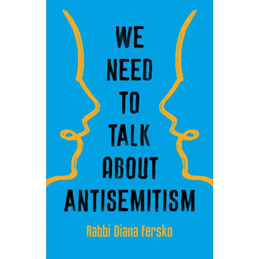 USED Book - We Need to Talk about Antisemitism by Fersko, Diana (Hardcover) - english