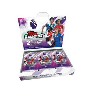 2026 Topps Finest English Premier League (EPL) Hobby Trading Cards