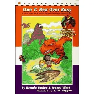USED-One T. Rex over Easy (Carmen Sandiego Mystery) by Bonnie Bader (Paperback)