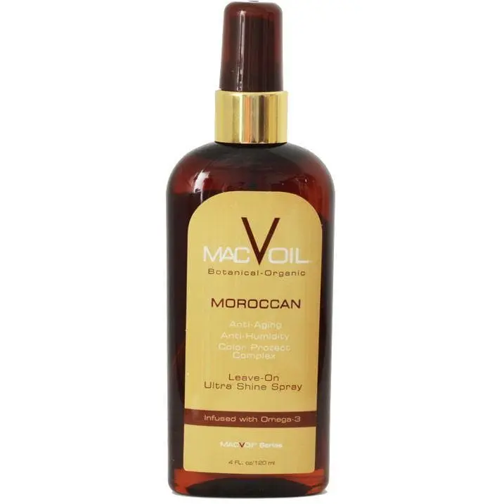 Moroccan Leave-On Ultra Shine Spray | MACVOIL