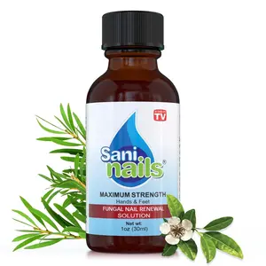 SANI NAILS: Eliminate Nail Fungus Fast!