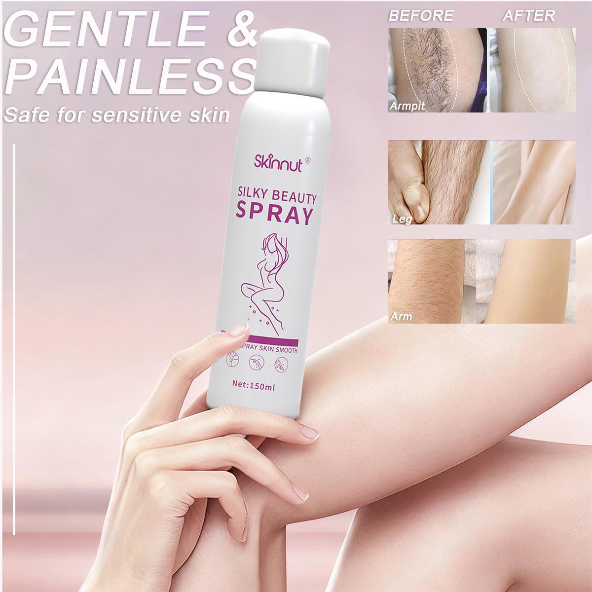 Hair removal mousse Hair Removal Cream for Sensitive Skin, Hypoallergenic Formula Acid for Soothing Care, Suitable for Men & Women 150ml