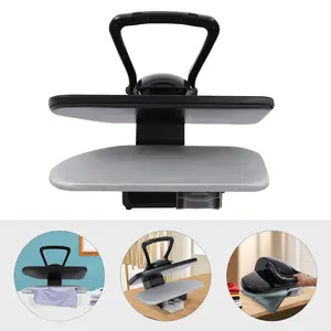 CNCEST Intelligent Steam Press Digital Steam Press with Multiple Fabric Settings Steam Iron Press with Touch Screen for Fabric Care 1600W Power 5 Modes Nylon Silk Wool Cotton Linen