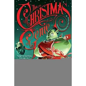 USED Book - The Christmas Genie by Dan Gutman (Paperback) - english