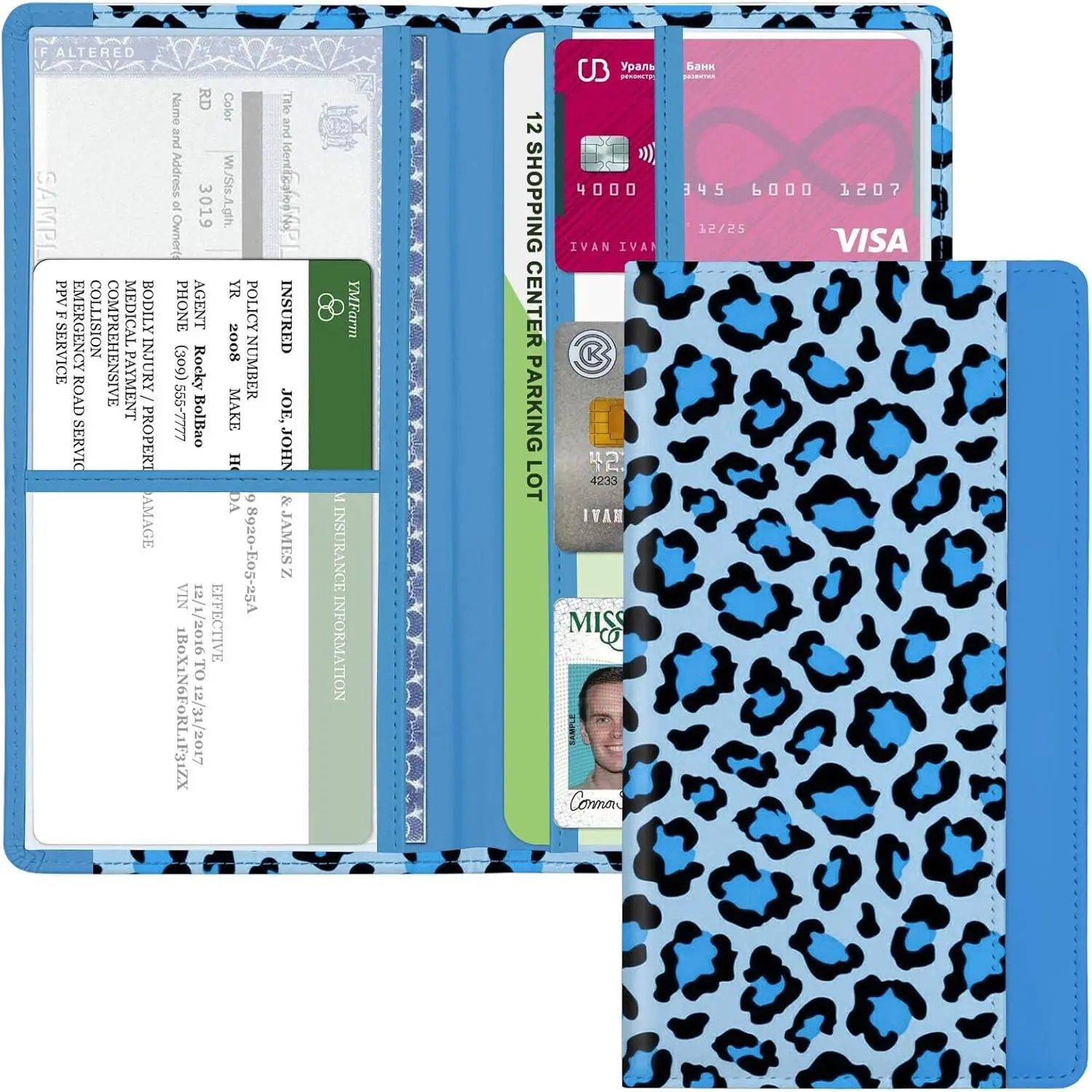 Leopard-Blue