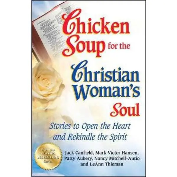 USED Book - Chicken Soup for the Christian Woman's Soul: Stories to Open the Heart and Rekindle the Spirit by Canfield, Jack (Paperback) - english