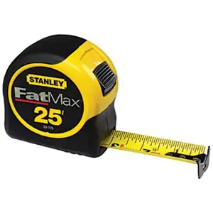 Stanley 680-33-725 25' X 1-1-4 Inch Fat Max Tap