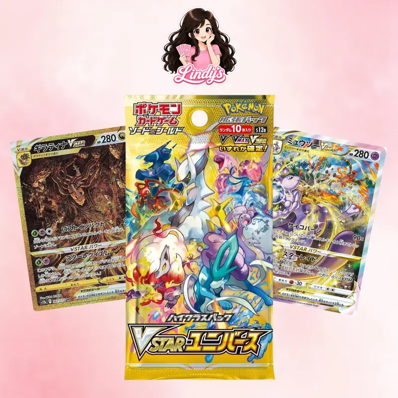 v star universe japanese booster box s12aVSTAR have for all collectors and fans of the Pokmon franchise VSTAR Universe Japanese Booster Box