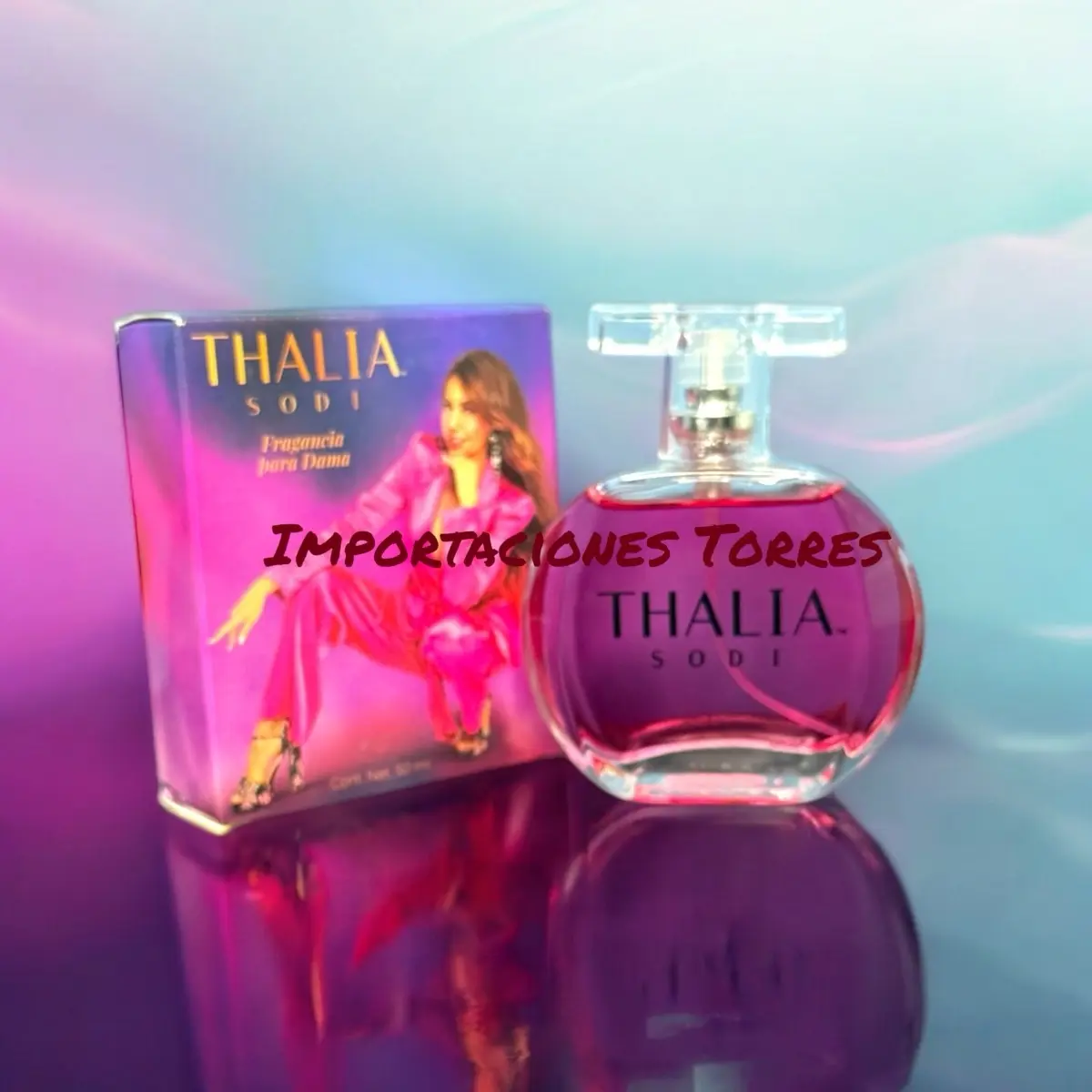Thalia Sodi Perfume Spray for Her by Arabela Mexico - 50ml/1.7oz, Fragrance for Women