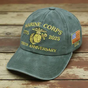 2026 New Embroidered Baseball Cap - 250th Anniversary of the Founding of the United States Cap - Fashionable Embroidered Baseball Cap, Outdoor Duckbill Cap