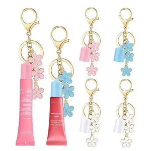 Lip Gloss Lid Keychains Lip Gloss Lid Keychains