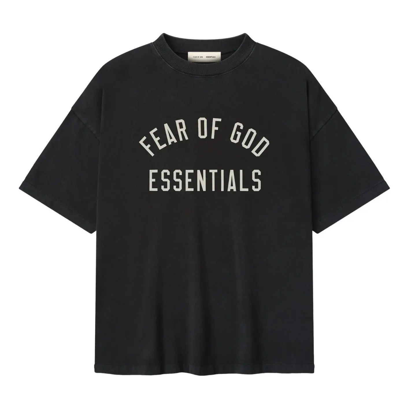 Fear of God Essentials 90s Short Sleeve T-Shirt 'Vintage Black' 125AS254481F Fear of God Essentials 90s Short Sleeve T-Shirt 'Vintage Black' 125AS254481F
