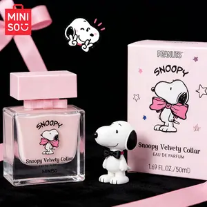 MINISO x Snoopy Velvety Collar Eau de Parfum - Fruity Floral Scent for Women (50ml)