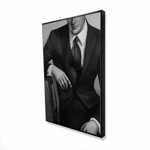Begin Home Decor 2081-3624-FA1 24 x 36 in. Businessman Monochrome Bedroom Canvas - Elegant Home Decor