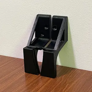 Vinyl Record Wall Mount Stand, Wall Mount Design, Home Decor Display Base, Convenient Accessory for Vinyl Collectors & Music Lovers, Ideal Gift Idea