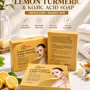 3pcs  Skin Repair Turmeric face soap for Radiant and anti-spot