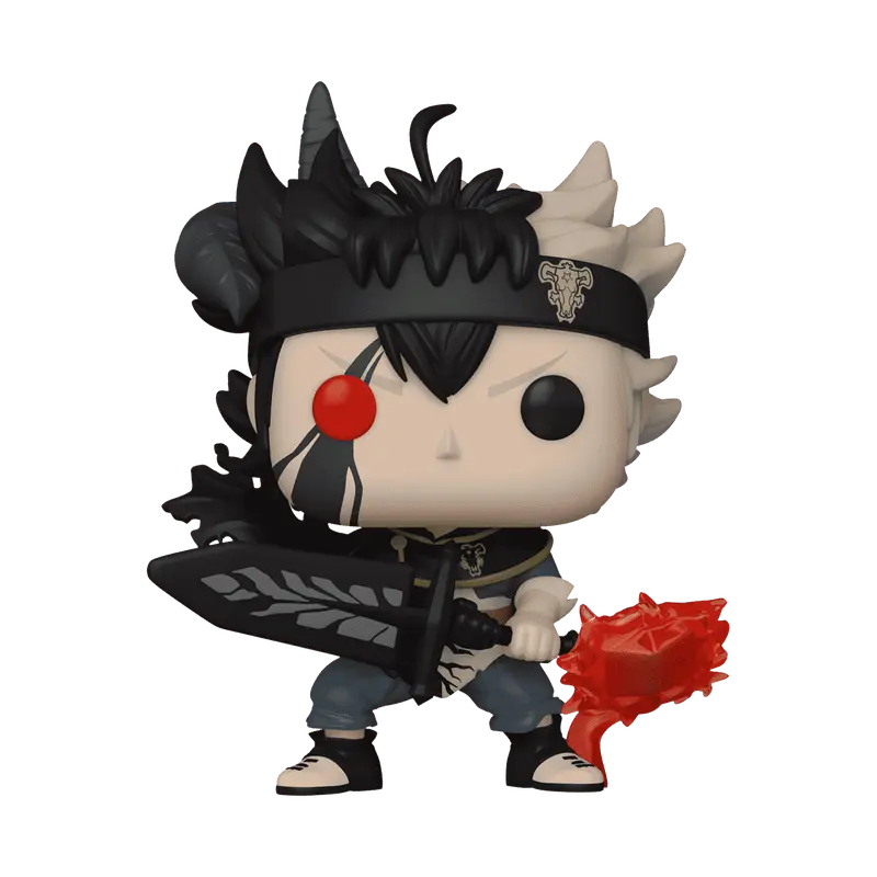 Funko Pop! Black Clover - Black Asta #1420