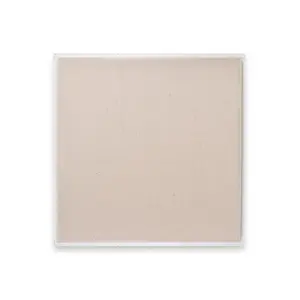 30" x 30" x 3" Modern UV-Grade Acrylic Shadowbox with Linen Canvas