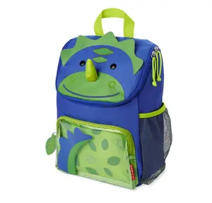 Skip Hop Toddler Backpack, Zoo Preschool Ages 3-4, Dinosaur Big Kid Backpack