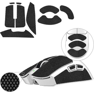 STANDARD GOODS Mouse Anti Slip Grip Tape Compatible with Razer Viper V3 Pro Gaming Mouse, Palm Sweat Absorption, Thin 0.5mm, Cut to Fit, Easy to Apply, Mouse Skin