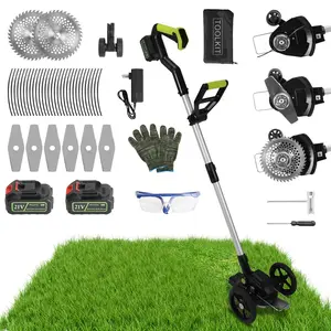 21V Cordless String Trimmer & Weed Edger