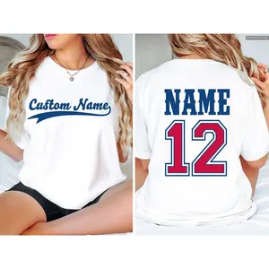 Custom Team Name Jersey Sports Baseball Matching Family Hottrend T-shirts , Hottrend Fashion