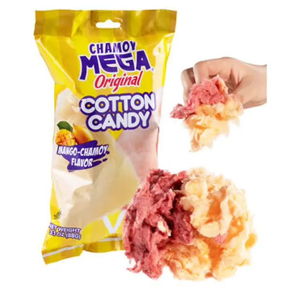 Chamoy Cotton Candy