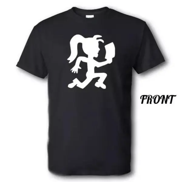 Black and White Hatchet Guy and Girl Shirts Multiple Sizes and Colors ICP